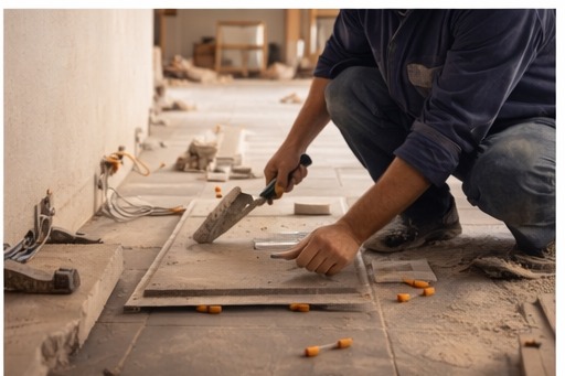 Pose de carrelage à Marrakech