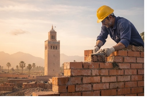 Travaux de finition à Marrakech et au Maroc